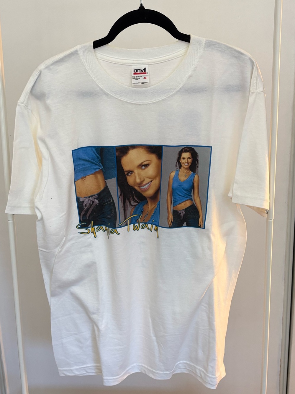 Shania Twain Concert T-Shirt | 2003-2004 UP Tour